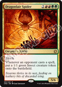 201 / 221 Dragonlair Spider rara (EN) -NEAR MINT-