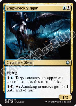 206 / 221 Shipwreck Singer non comune (EN) -NEAR MINT-