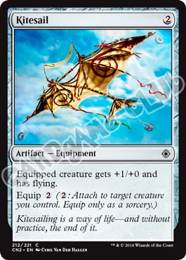 212 / 221 Kitesail comune (EN) -NEAR MINT-