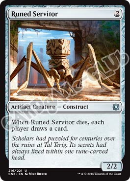 216 / 221 Runed Servitor non comune (EN) -NEAR MINT-