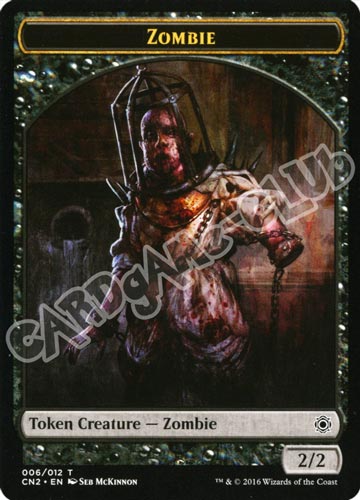 06 / 12 Zombie comune (EN) -NEAR MINT-