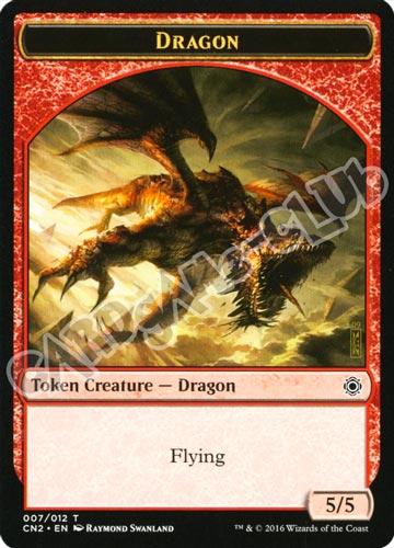 07 / 12 Dragon comune (EN) -NEAR MINT-