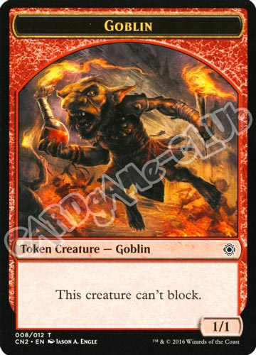 08 / 12 Goblin comune (EN) -NEAR MINT-