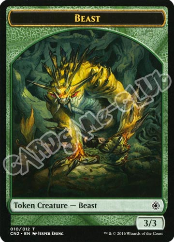 10 / 12 Beast comune (EN) -NEAR MINT-