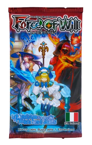 La Maledizione della Bara di Ghiaccio busta 10 carte (IT)