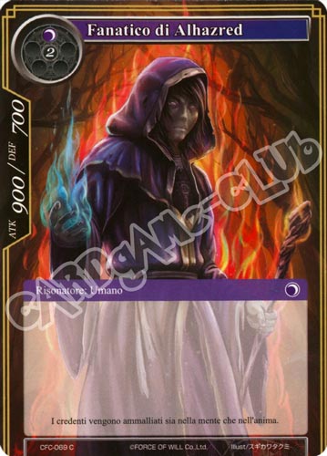 CFC1-IT069 Fanatico di Alhazred comune normale (IT) -NEAR MINT-