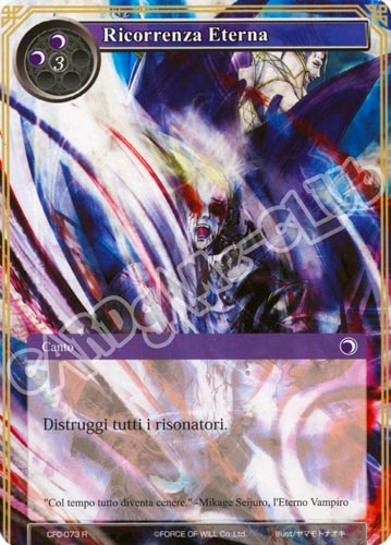 CFC1-IT073 Ricorrenza Eterna rara normale (IT) -NEAR MINT-