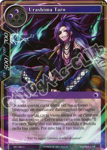 CFC1-IT085 Urashima Taro non comune normale (IT) -NEAR MINT-