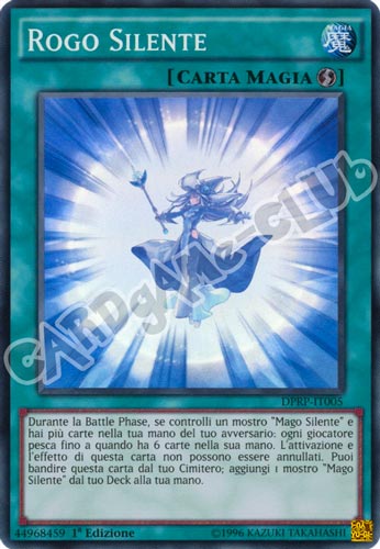 DPRP-IT005 Rogo Silente super rara 1a edizione (IT) -NEAR MINT-
