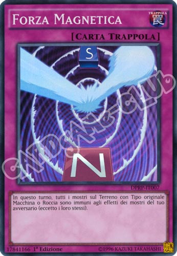 DPRP-IT007 Forza Magnetica super rara 1a edizione (IT) -NEAR MINT-