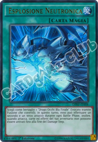DPRP-IT008 Esplosione Neutronica ultra rara 1a edizione (IT) -NEAR MINT-