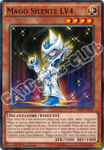 DPRP-IT019 Mago Silente LV4 comune 1a edizione (IT) -NEAR MINT-