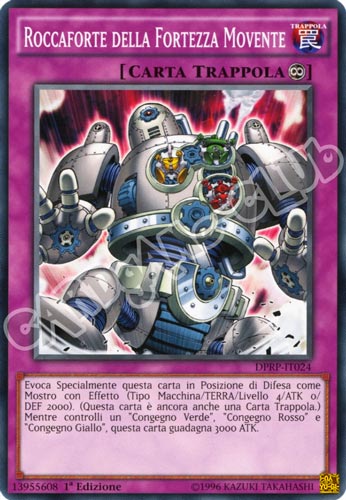 DPRP-IT024 Roccaforte della Fortezza Movente comune 1a edizione (IT) -NEAR MINT-