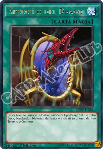 DPRP-IT028 Specchio del Drago rara 1a edizione (IT) -NEAR MINT-