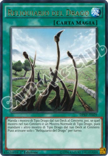 DPRP-IT029 Reliquiario del Drago rara 1a edizione (IT) -NEAR MINT-