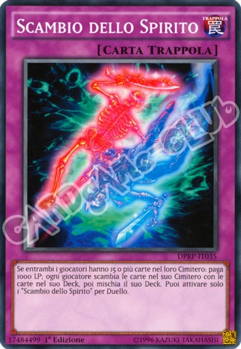 DPRP-IT035 Scambio dello Spirito comune 1a edizione (IT) -NEAR MINT-