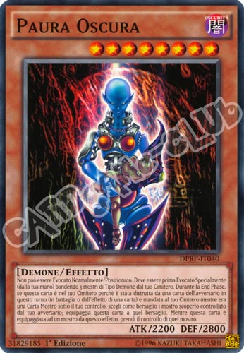 DPRP-IT040 Paura Oscura comune 1a edizione (IT) -NEAR MINT-