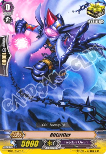 BT03-IT046 Blitzritter comune normale (IT) -NEAR MINT-
