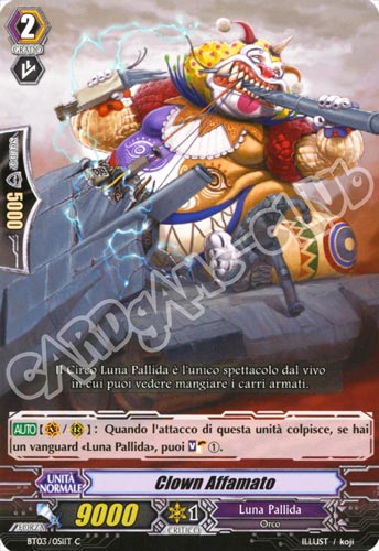 BT03-IT051 Clown Affamato comune normale (IT) -NEAR MINT-