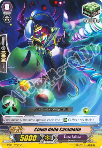 BT03-IT055 Clown delle Caramelle comune normale (IT) -NEAR MINT-