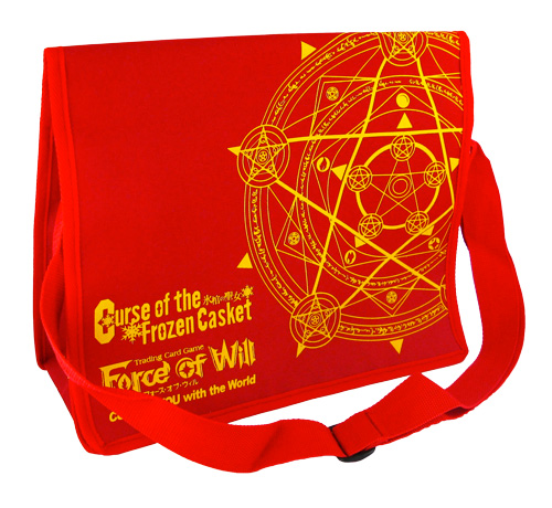 Borsa Tracolla Curse of the Frozen Casket