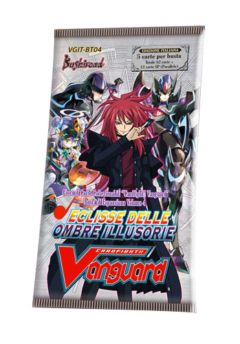 Set 04: Eclisse delle Ombre Illusorie busta 5 carte (IT)
