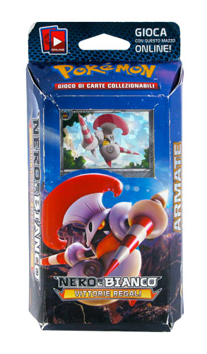 Nero e Bianco Vittorie Regali mazzo tematico Armate Furiose (seconda scelta) (IT)