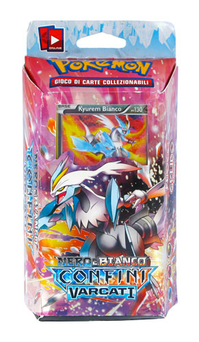 Nero e Bianco Confini Varcati mazzo tematico Fuoco Gelido (seconda scelta) (IT)