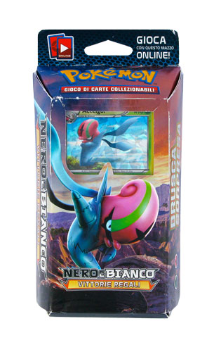 Nero e Bianco Vittorie Regali mazzo tematico Brusca Sorpresa (seconda scelta) (IT)