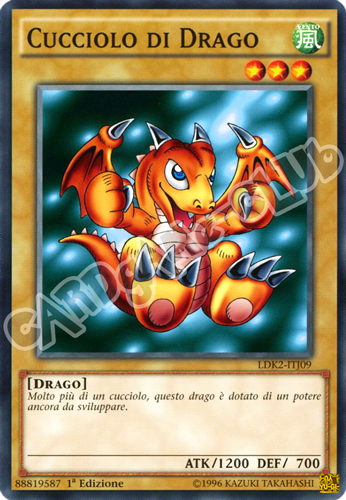 LDK2-ITJ09 Cucciolo di Drago comune 1a Edizione (IT) -NEAR MINT-
