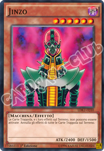 LDK2-ITJ10 Jinzo comune 1a Edizione (IT) -NEAR MINT-