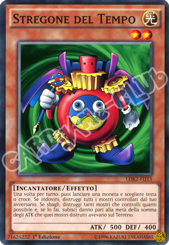 LDK2-ITJ15 Stregone del Tempo comune 1a Edizione (IT) -NEAR MINT-