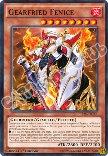 LDK2-ITJ16 Gearfried Fenice comune 1a Edizione (IT) -NEAR MINT-