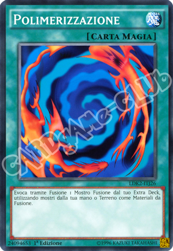 LDK2-ITJ26 Polimerizzazione comune 1a Edizione (IT) -NEAR MINT-
