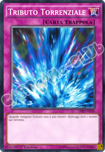 LDK2-ITJ38 Tributo Torrenziale comune 1a Edizione (IT) -NEAR MINT-