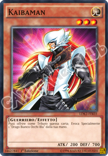 LDK2-ITK03 Kaibaman comune 1a Edizione (IT) -NEAR MINT-