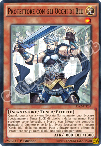 LDK2-ITK07 Protettore con gli Occhi di Blu comune 1a Edizione (IT) -NEAR MINT-