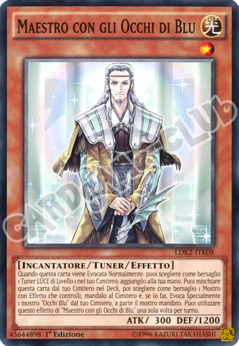 LDK2-ITK08 Maestro con gli Occhi di Blu comune 1a Edizione (IT) -NEAR MINT-
