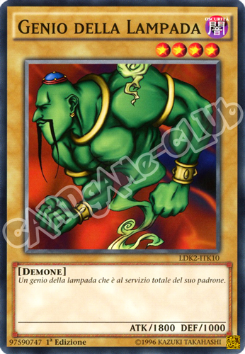LDK2-ITK10 Genio della Lampada comune 1a Edizione (IT) -NEAR MINT-