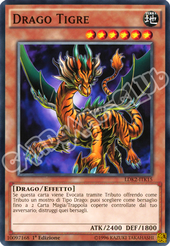 LDK2-ITK15 Drago Tigre comune 1a Edizione (IT) -PLAYED-
