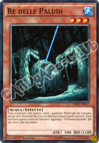 LDK2-ITK17 Re delle Paludi comune 1a Edizione (IT) -NEAR MINT-