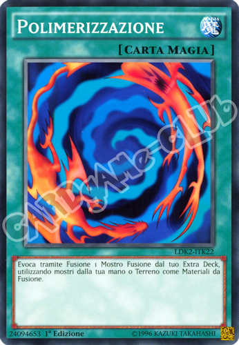 LDK2-ITK22 Polimerizzazione comune 1a Edizione (IT) -NEAR MINT-