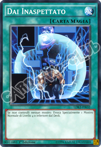 LDK2-ITK32 Dai Inaspettato comune 1a Edizione (IT) -PLAYED-