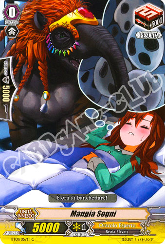 BT01-IT057 Mangia Sogni comune normale (IT) -NEAR MINT-