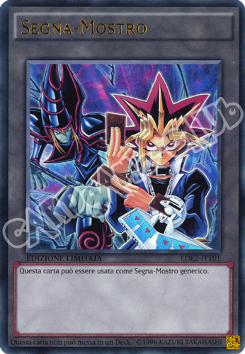 LDK2-ITT01 Segna-Mostro ultra rara 1a Edizione (IT)  -GOOD-