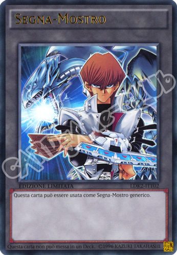 LDK2-ITT02 Segna-Mostro ultra rara 1a Edizione (IT) -NEAR MINT-