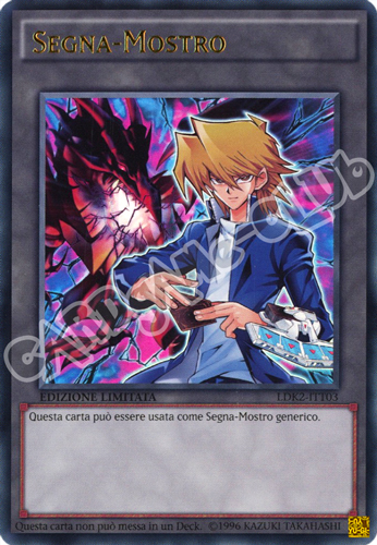 LDK2-ITT03 Segna-Mostro ultra rara 1a Edizione (IT) -NEAR MINT-