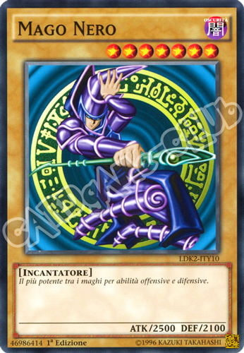 LDK2-ITY10 Mago Nero comune 1a Edizione (IT) -PLAYED-