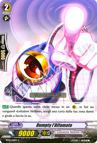 BT01-IT059 Dumpty l'Affamato comune normale (IT) -NEAR MINT-