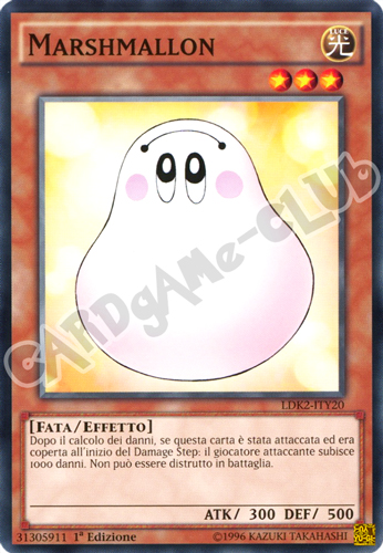 LDK2-ITY20 Marshmallon comune 1a Edizione (IT) -NEAR MINT-